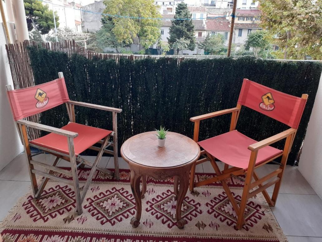 Appartement Calme Avec Terrasse مارسيليا المظهر الخارجي الصورة